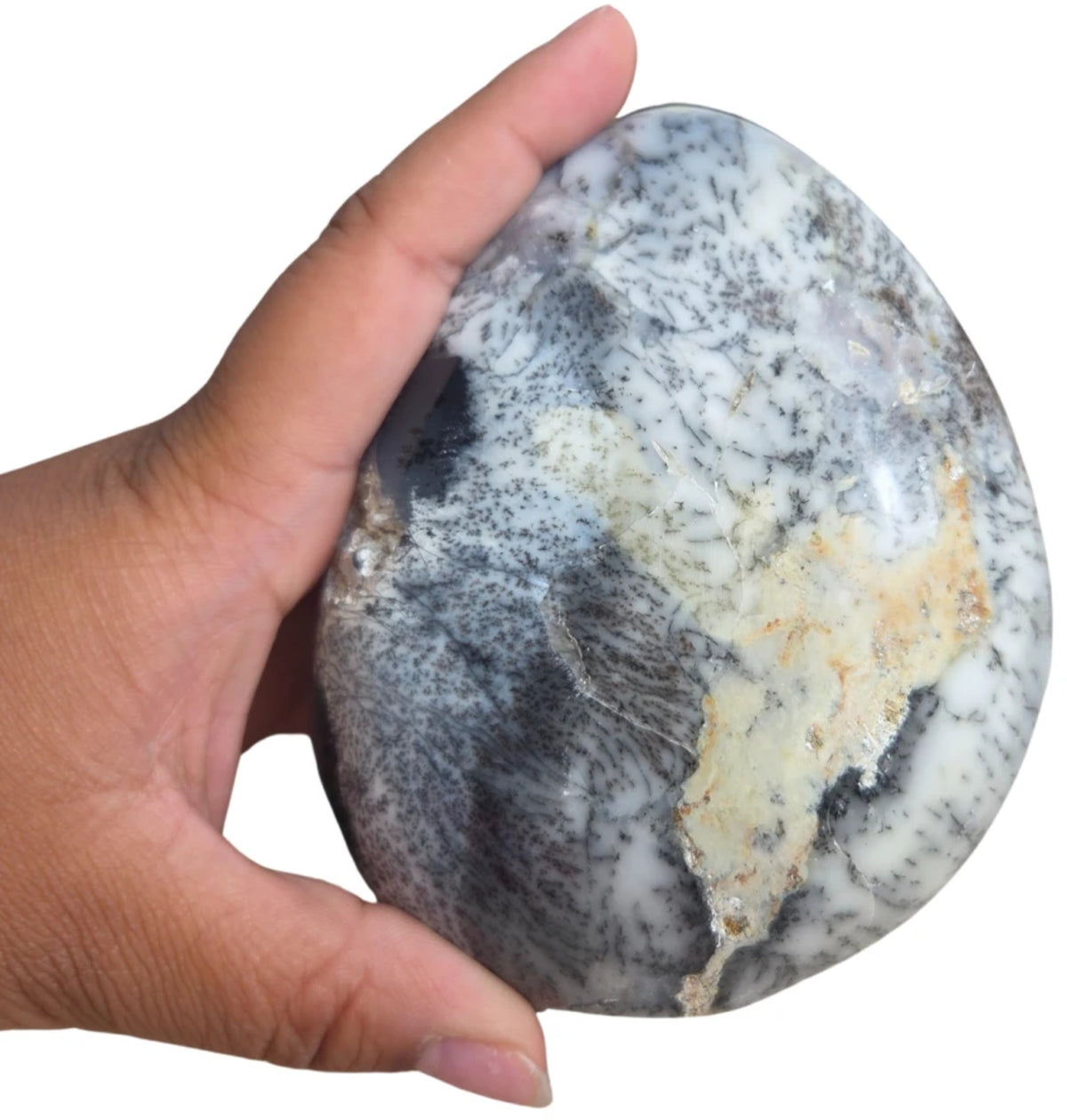 Opaal Dendriet sculptuur nr.13