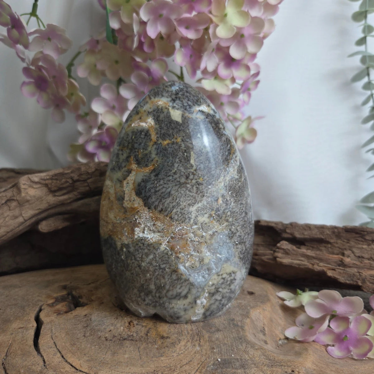 Opaal Dendriet sculptuur nr.14