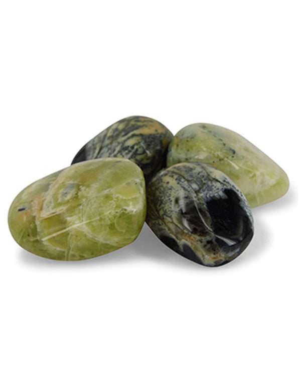 Opaal geel edelsteen trommelstenen 100 gr. (mt3)