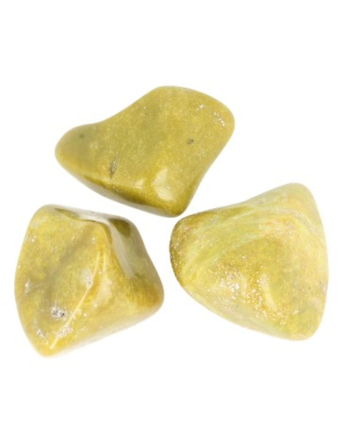 Opaal groen 500 gr. trommelstenen (mt3)