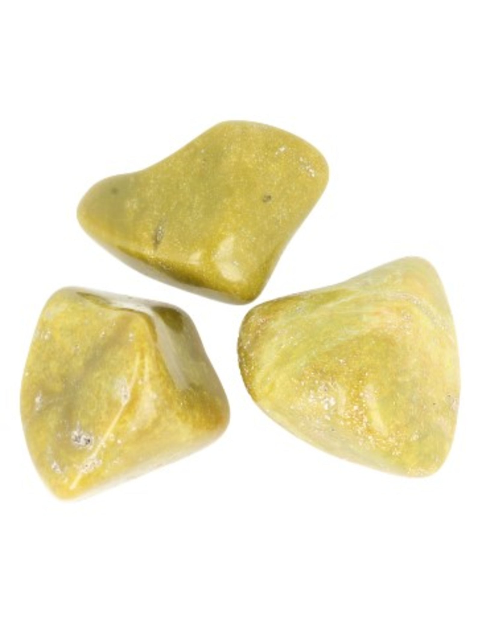 Opaal groen 500 gr. trommelstenen (mt3)