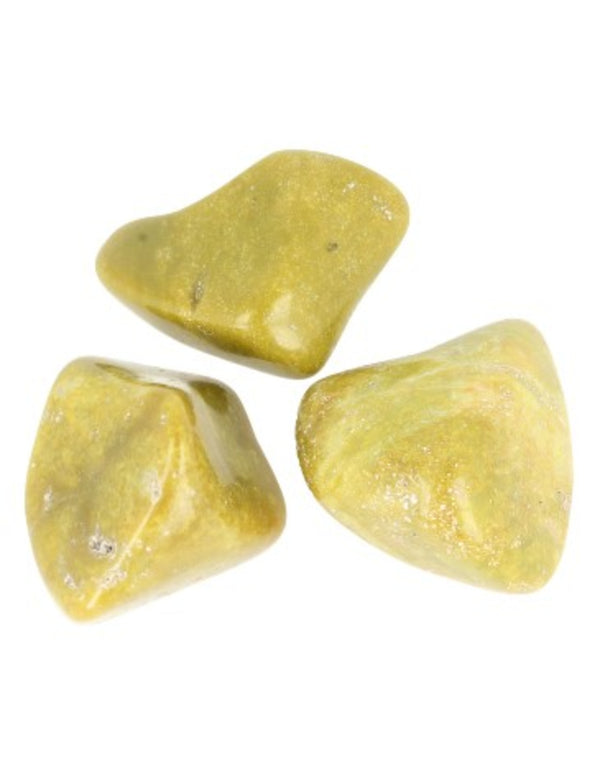 Opaal groen 500 gr. edelsteen trommelstenen (mt3)