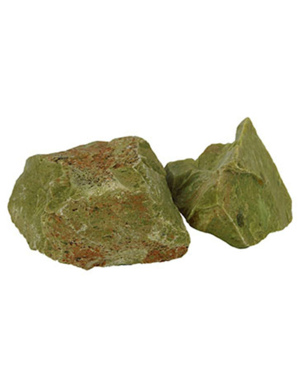 Opaal groen ruwe edelsteen