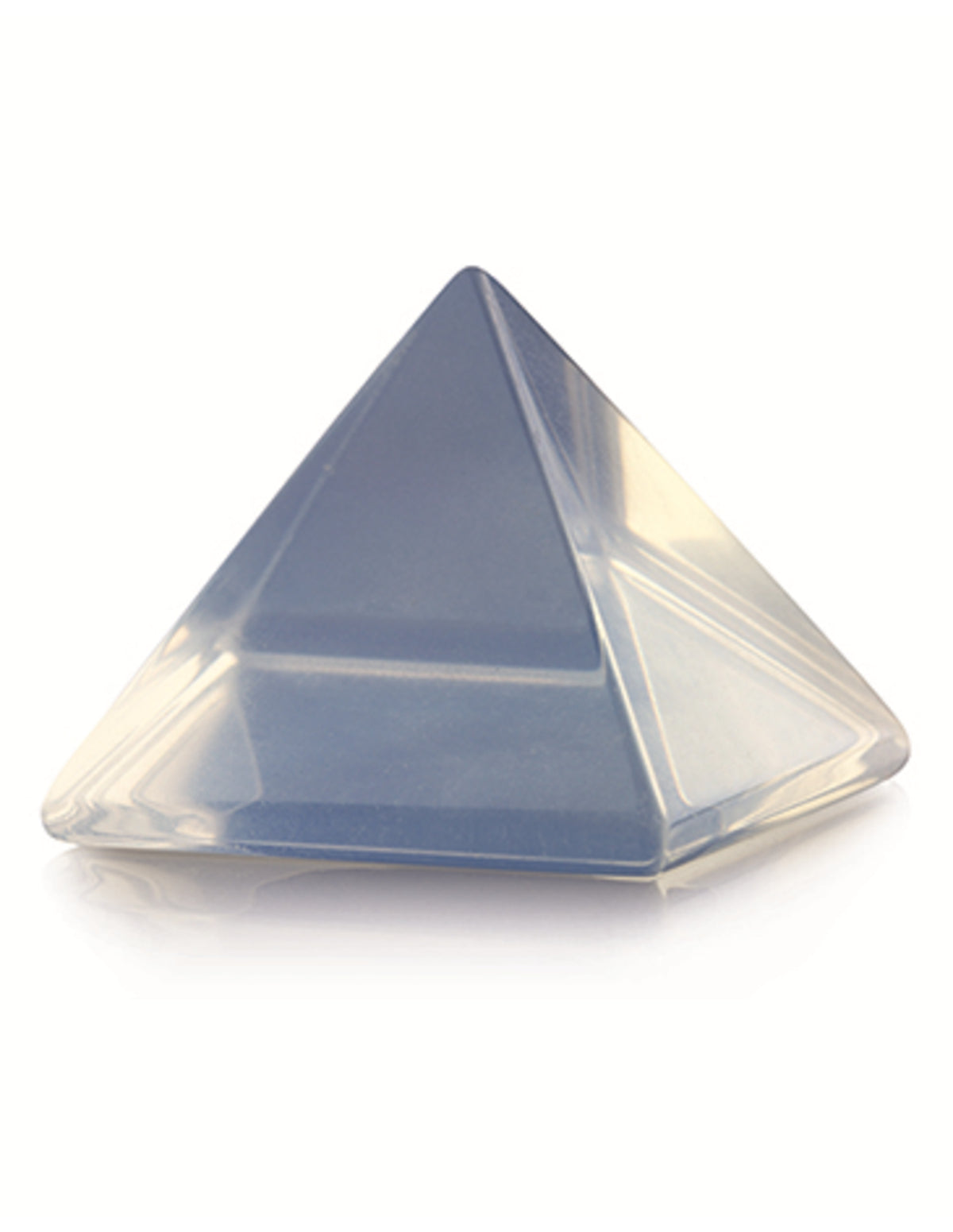 Opaliet 35 mm edelsteen piramide (synth)