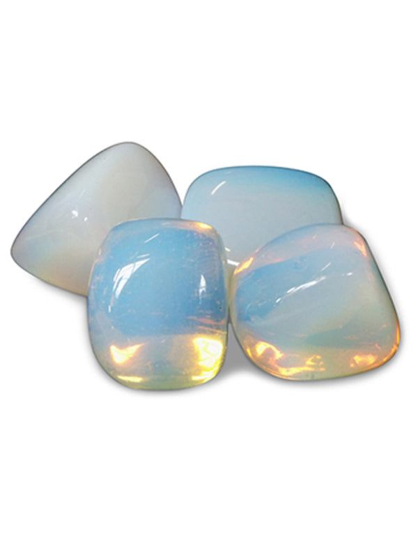 Opaliet 500 gr. edelsteen trommelstenen (synth) (mt3)