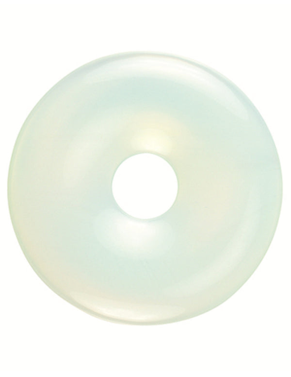 Opaliet donut 50 mm (synth) Hanger