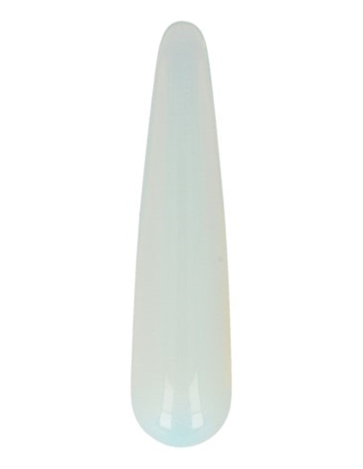 Opaliet massage griffel 7,5 cm (synth)