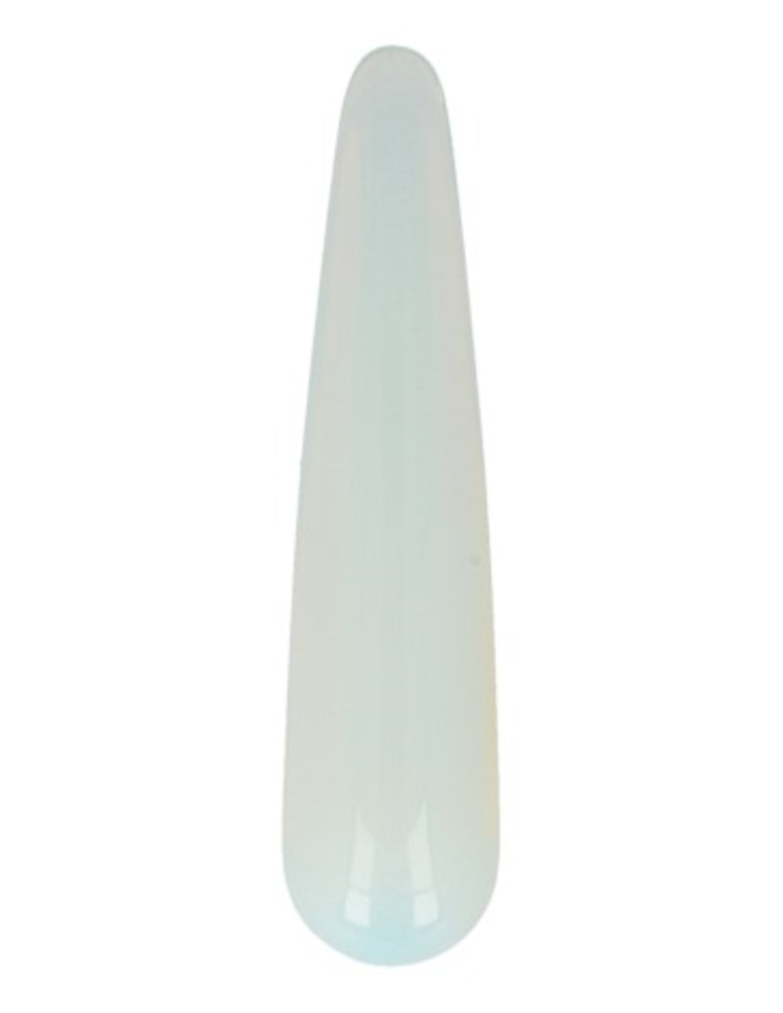 Opaliet massage griffel 7,5 cm (synth)
