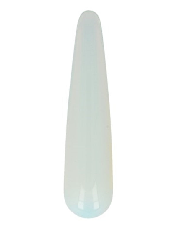 Opaliet massage griffel 7,5 cm (synth)