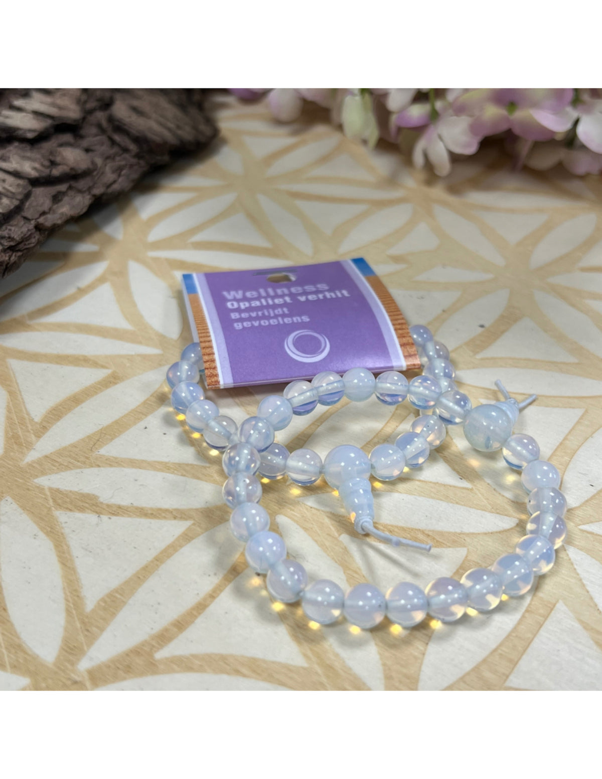 Opaliet powerbead armband (synth)