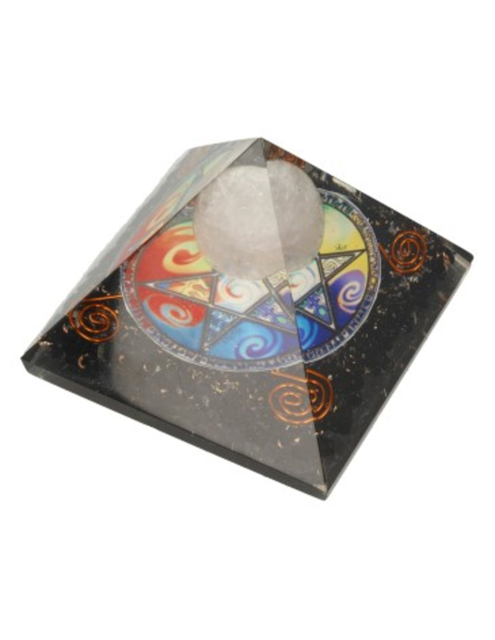 Orgonite piramide 65 mm