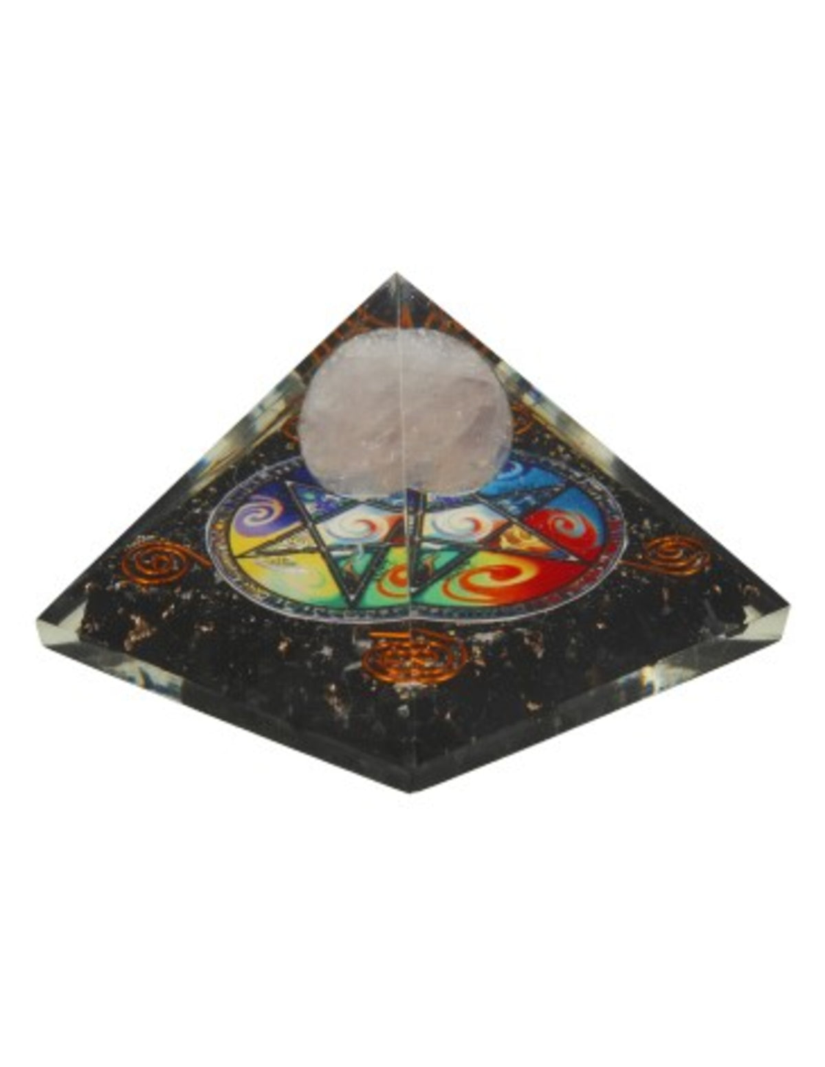 Orgonite piramide 65 mm
