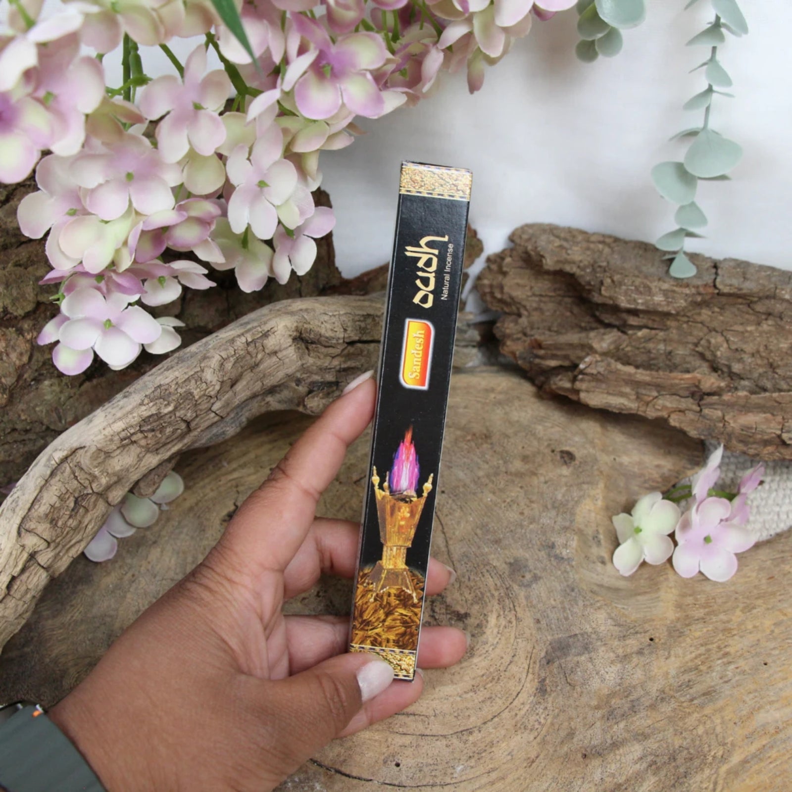Oudh mini wierook stokjes (8 stokjes) - Oodh