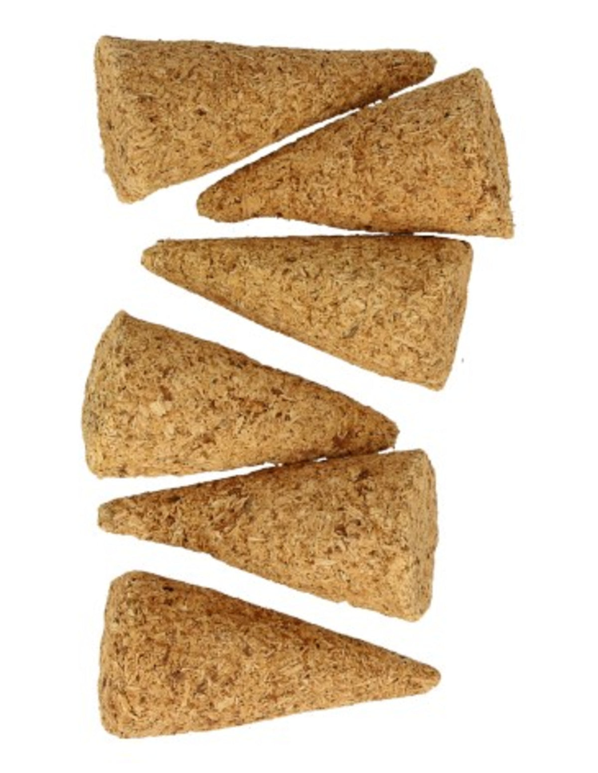 Palo santo kegels, 6 stuks