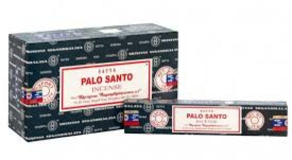 Palo Santo wierook stokjes 15 grams Satya