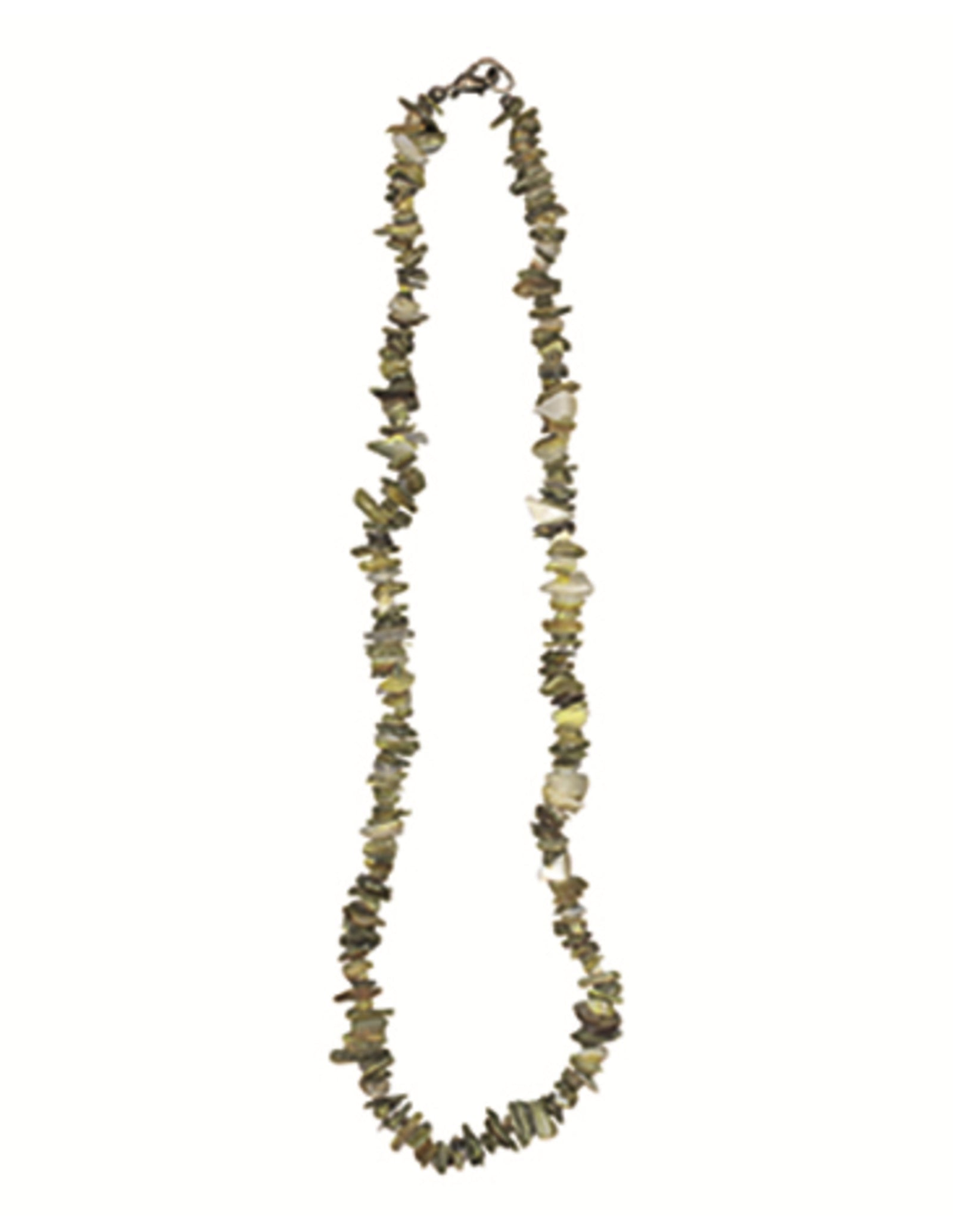 Parelmoer splitketting