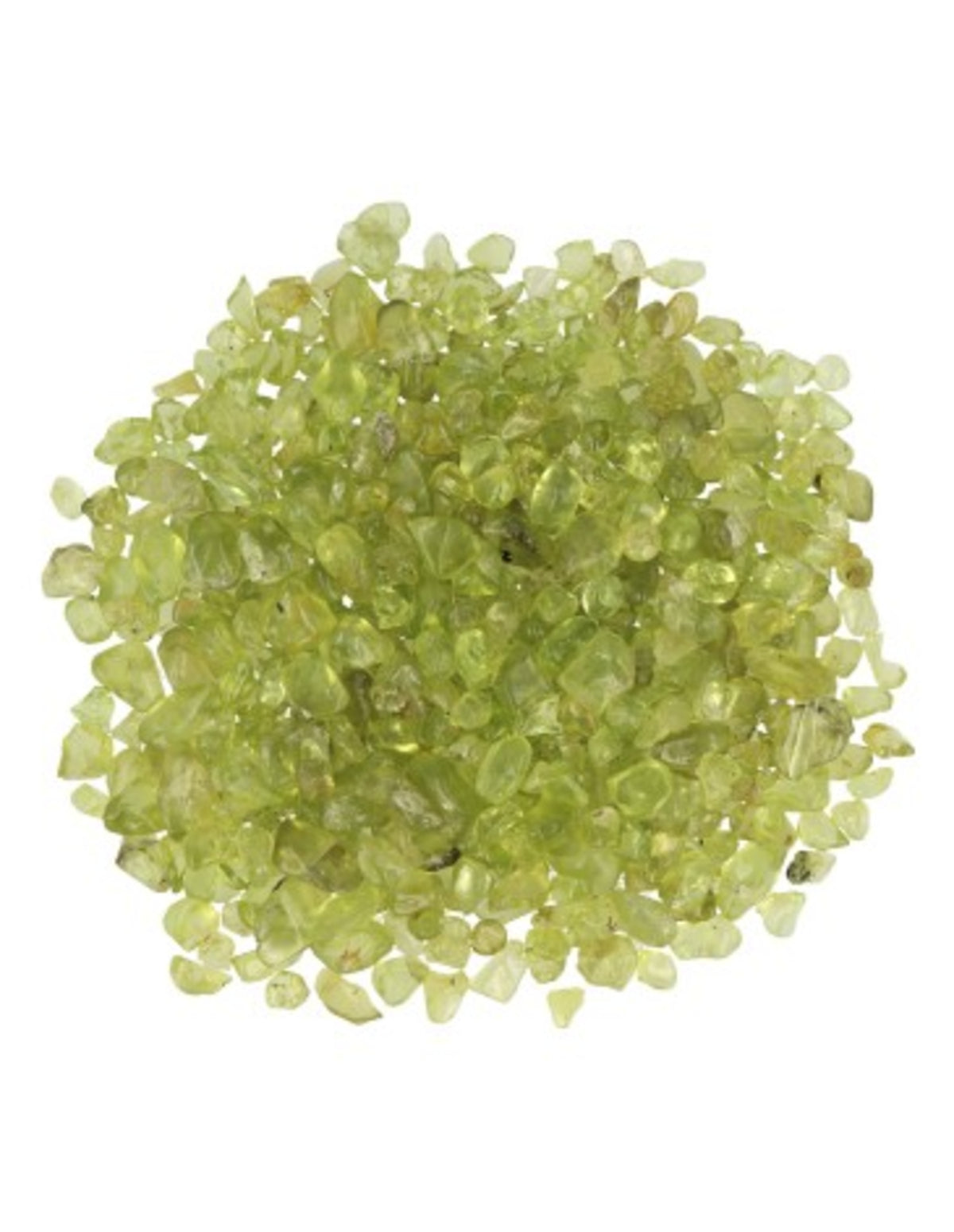 Peridoot 20 gr. trommelstenen (mt1-2)
