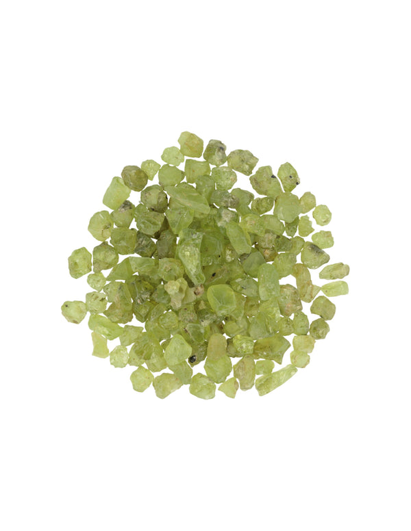 Peridoot A 50 gr. ruwe edelsteen