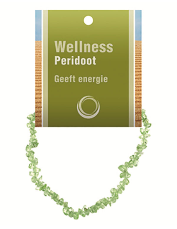 Peridoot edelsteen splitarmband