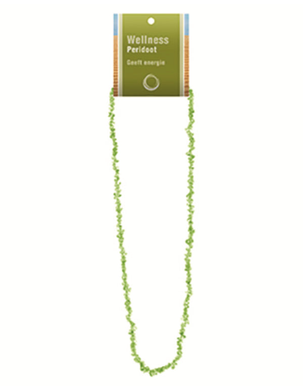 Peridoot edelsteen splitketting