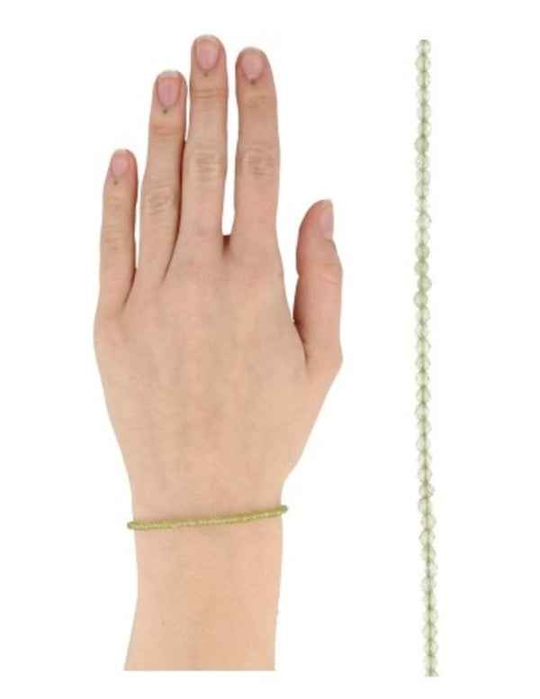 Peridoot summer vibes edelsteen armband