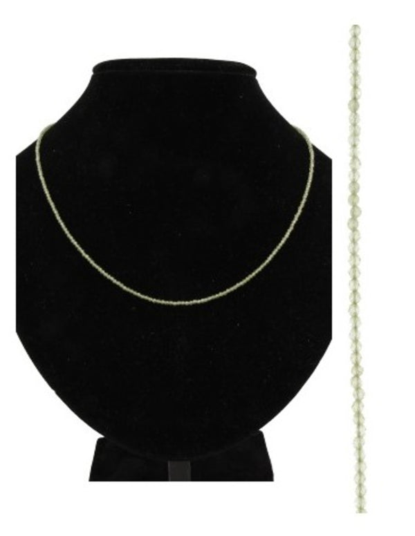 Peridoot summer vibes edelsteen ketting