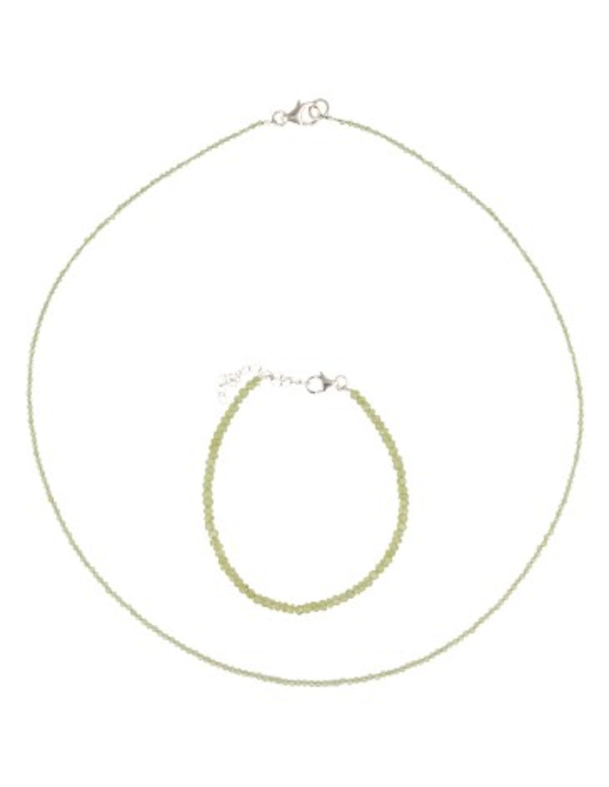 Peridoot summer vibes ketting