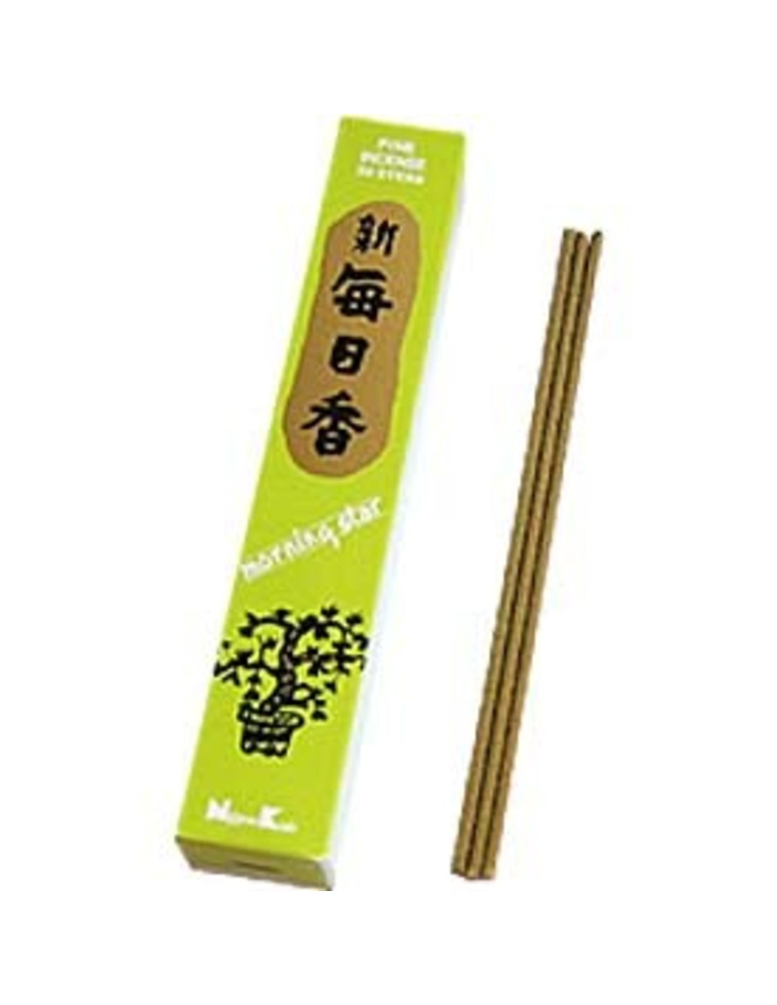 Pine wierook stokjes Nippon Kodo Morning Star