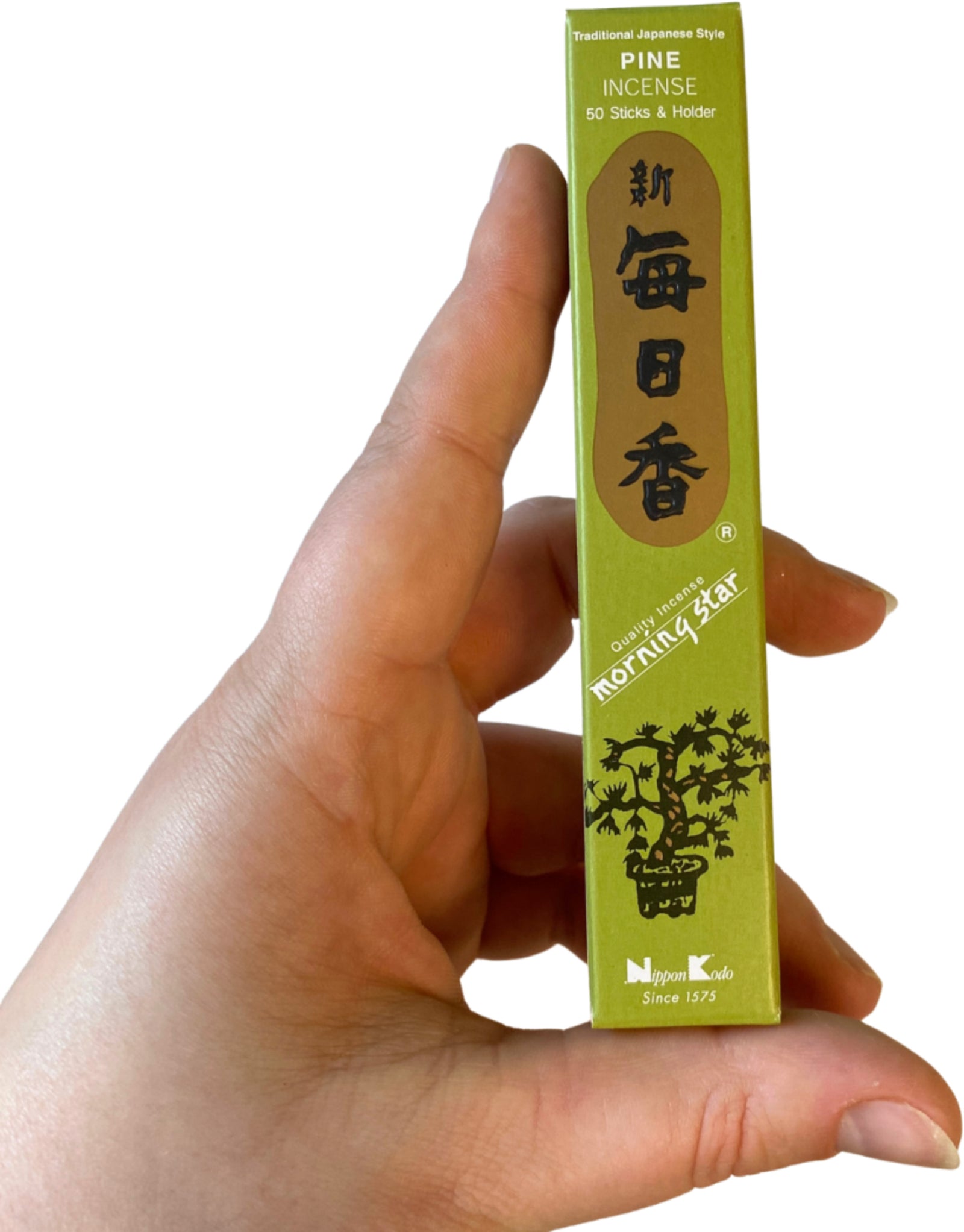 Pine wierook stokjes Nippon Kodo Morning Star