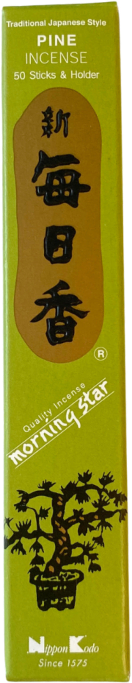 Pine wierook stokjes Nippon Kodo Morning Star