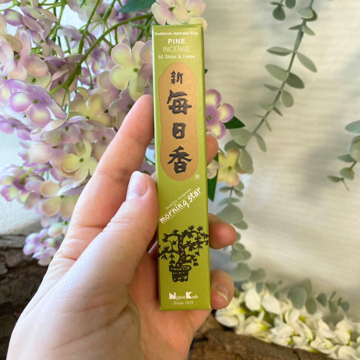 Pine wierook stokjes Nippon Kodo Morning Star