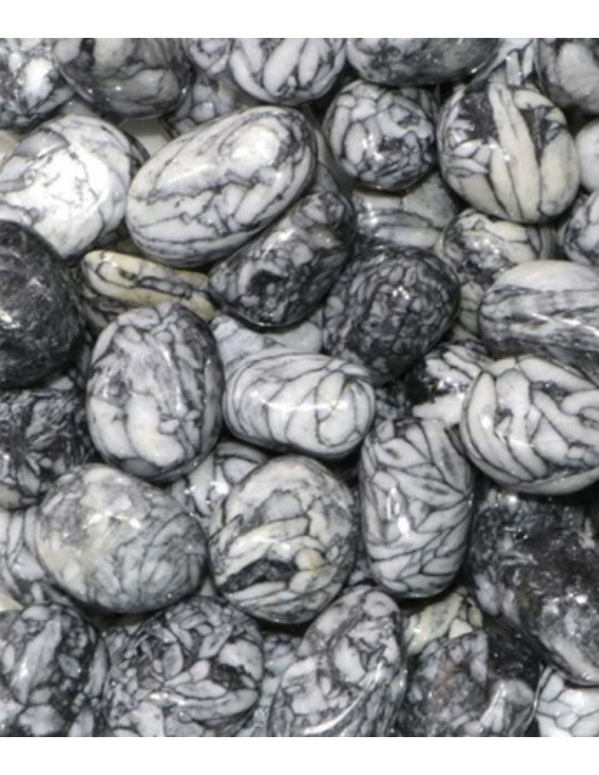 Pinoliet trommelstenen 100 gr. (mt3)