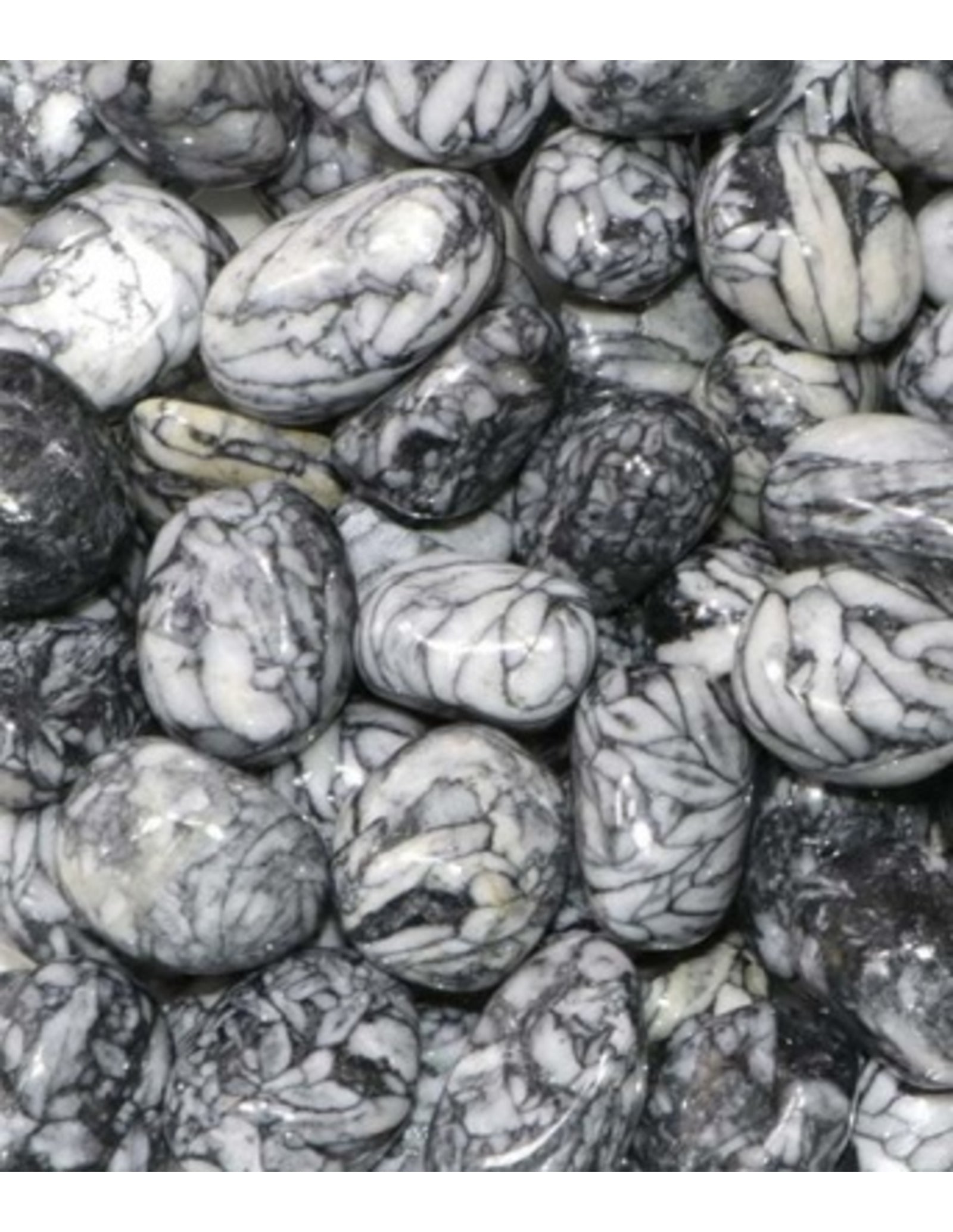 Pinoliet trommelstenen 500 gr. (mt3)