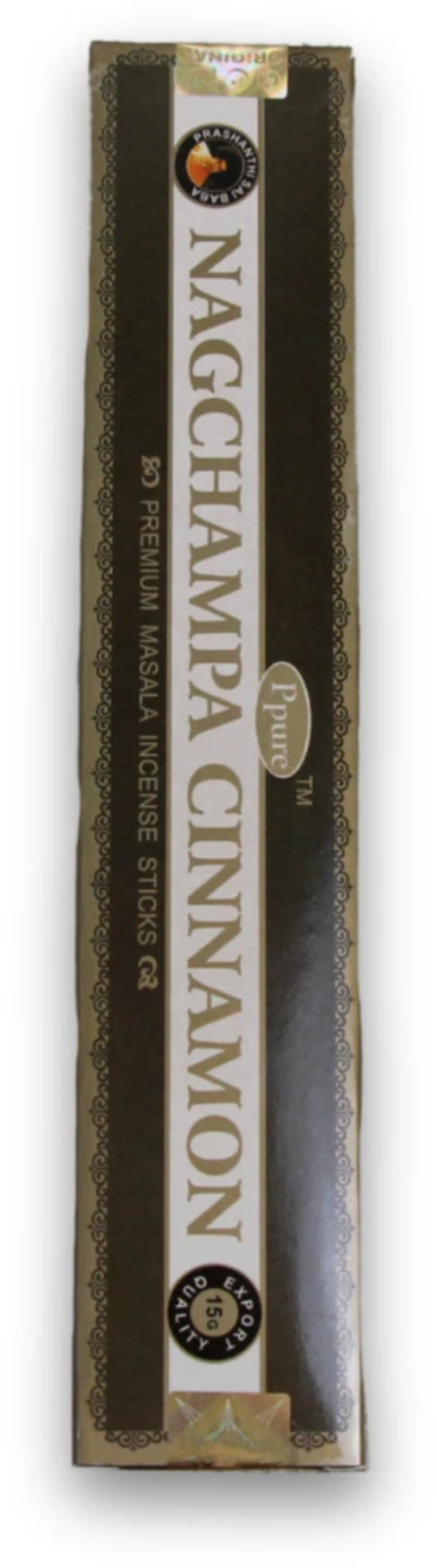 Ppure Nagchampa Cinnamon wierook stokjes