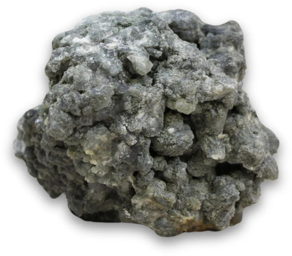 Prehniet druif gekristalliseerd ruwe edelsteen nr.15
