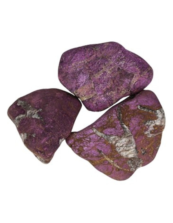Purpuriet 50 gr. edelsteen trommelstenen (mt3)