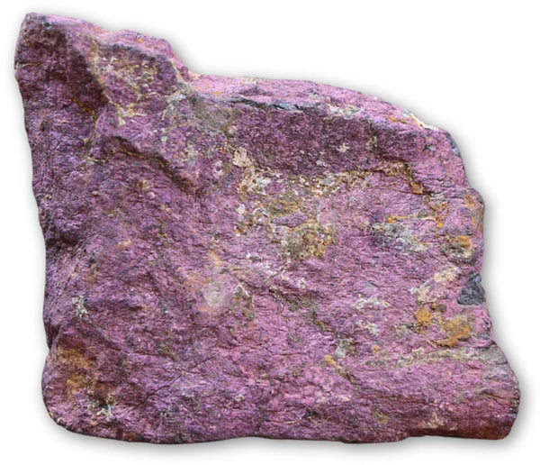 Purpuriet ruwe edelsteen nr.14