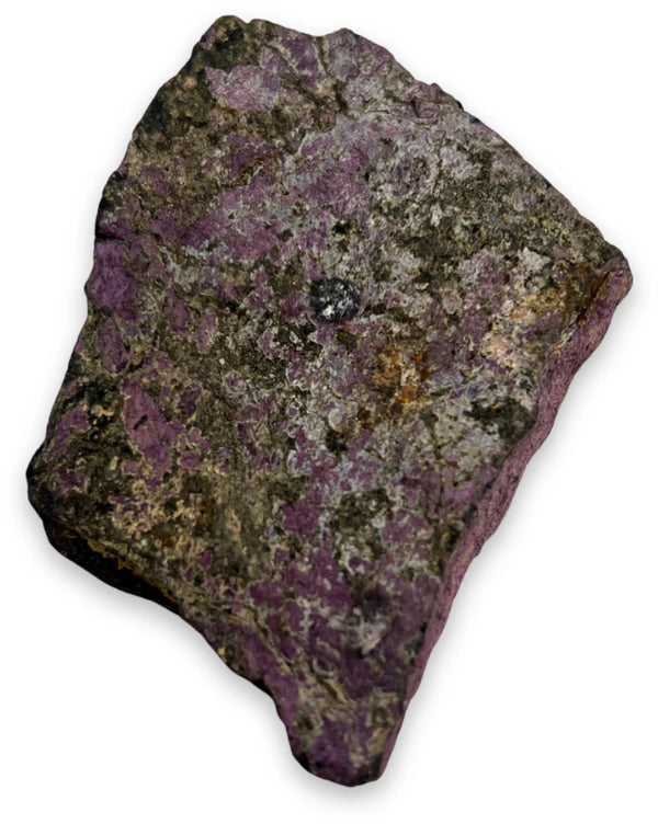 Purpuriet ruwe edelsteen nr.16