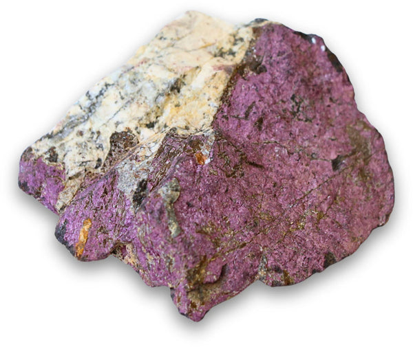 Purpuriet ruwe edelsteen nr.19