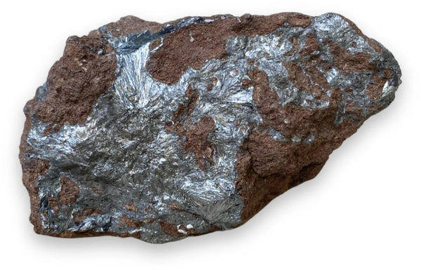 Pyrolusiet ruwe edelsteen nr.19