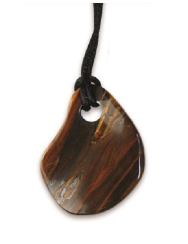 Quitarra Tijgeroog - edelsteen ketting