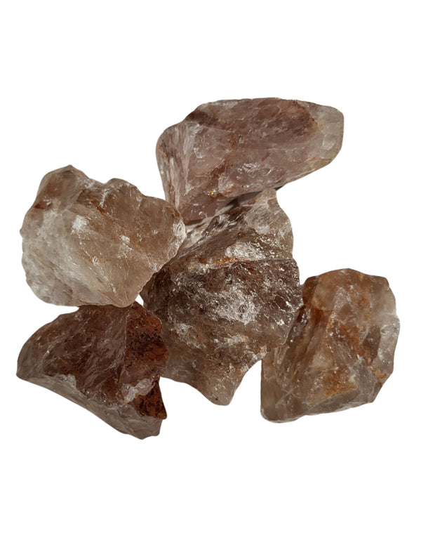 Red Healer 250 gr. ruwe edelsteen brokjes
