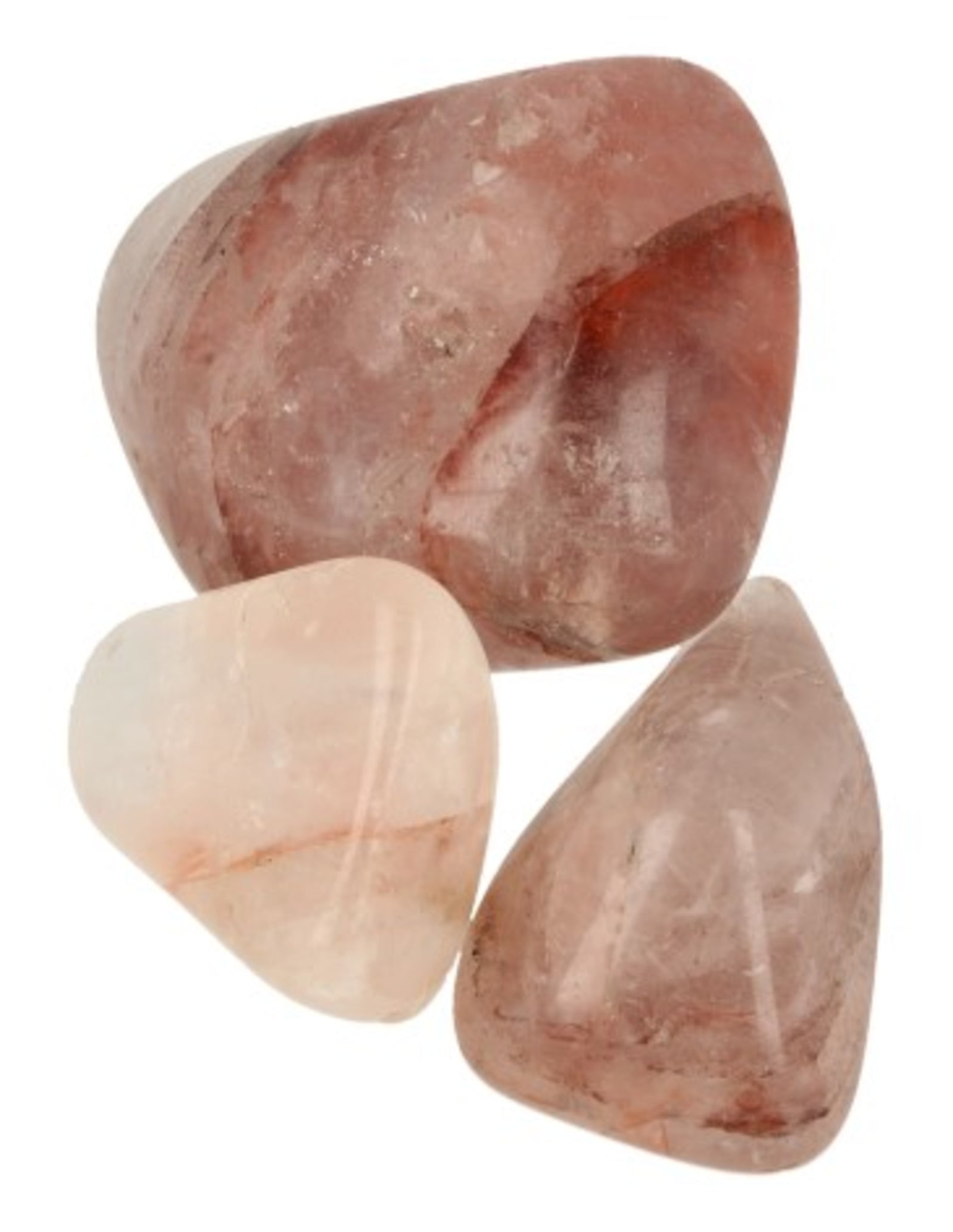 Red Healer 3 st. trommelstenen (mt3)