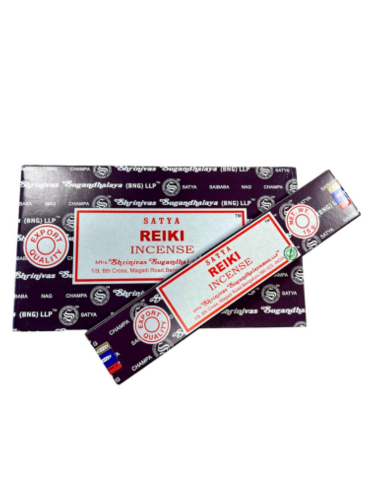 Reiki wierook 15 grams Satya - doos van 12 st.