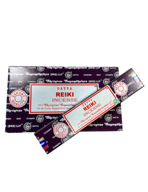 Reiki wierook 15 grams Satya - doos van 12 st.