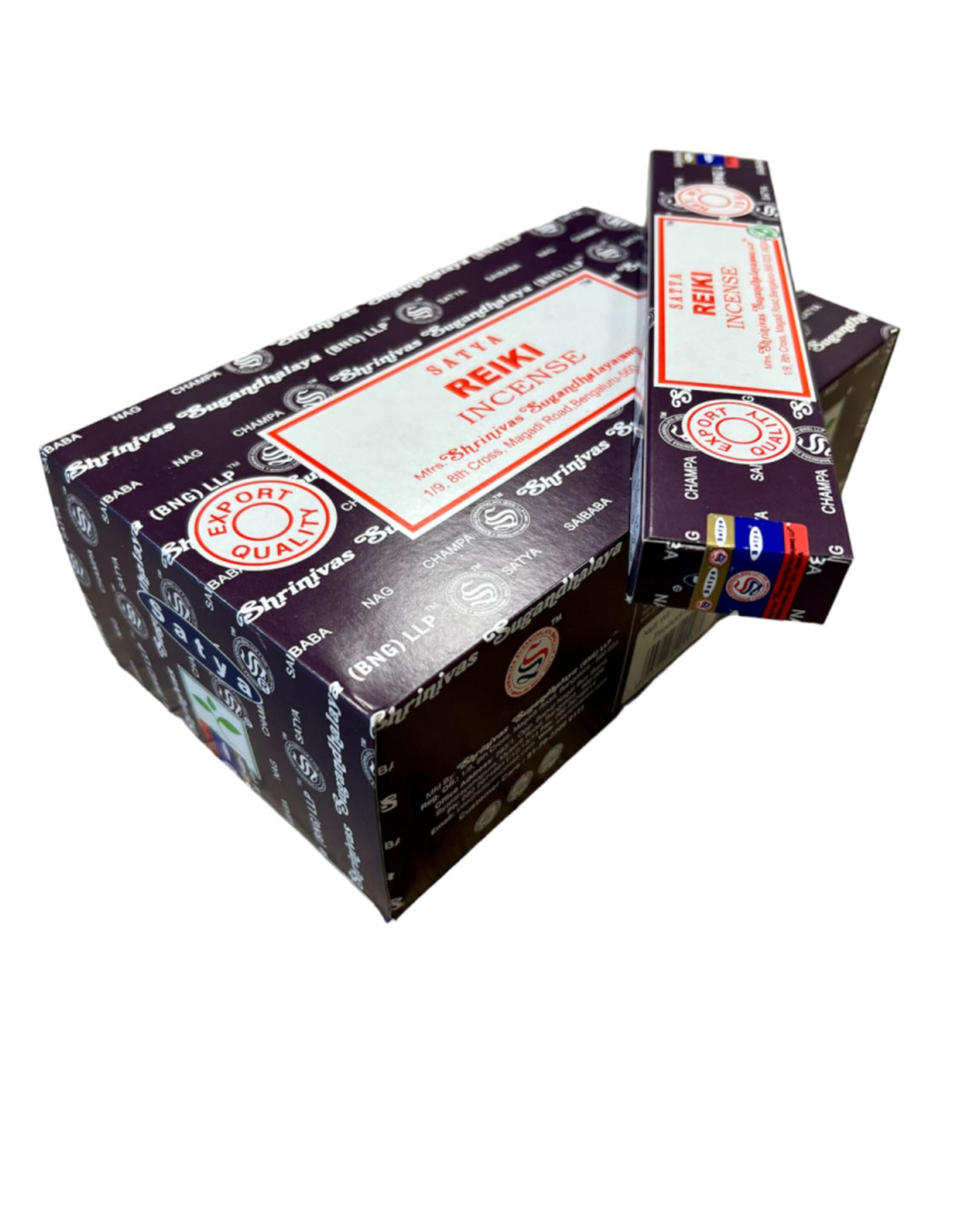 Reiki wierook 15 grams Satya - doos van 12 st.
