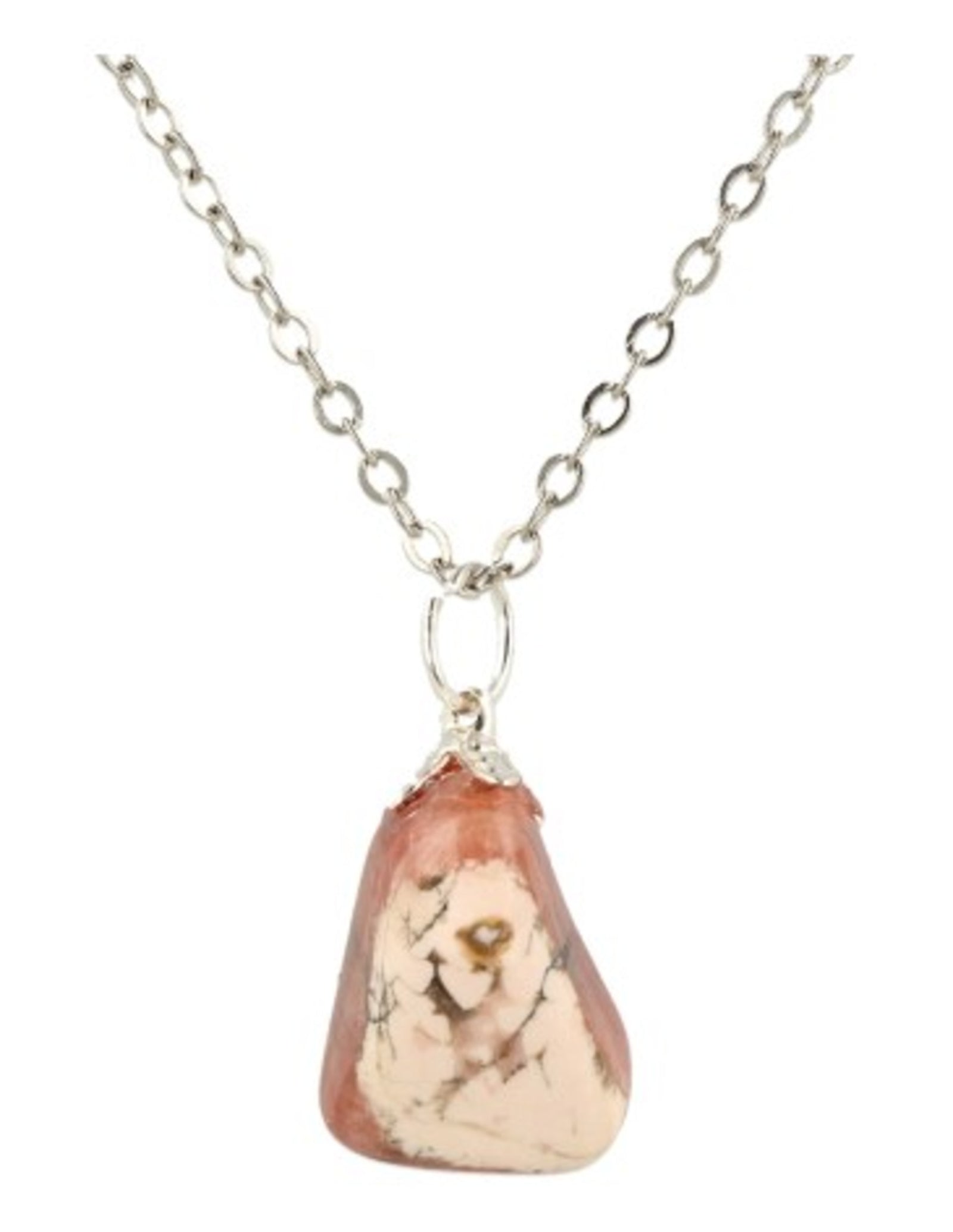 Rhodochrosiet edelsteen hanger