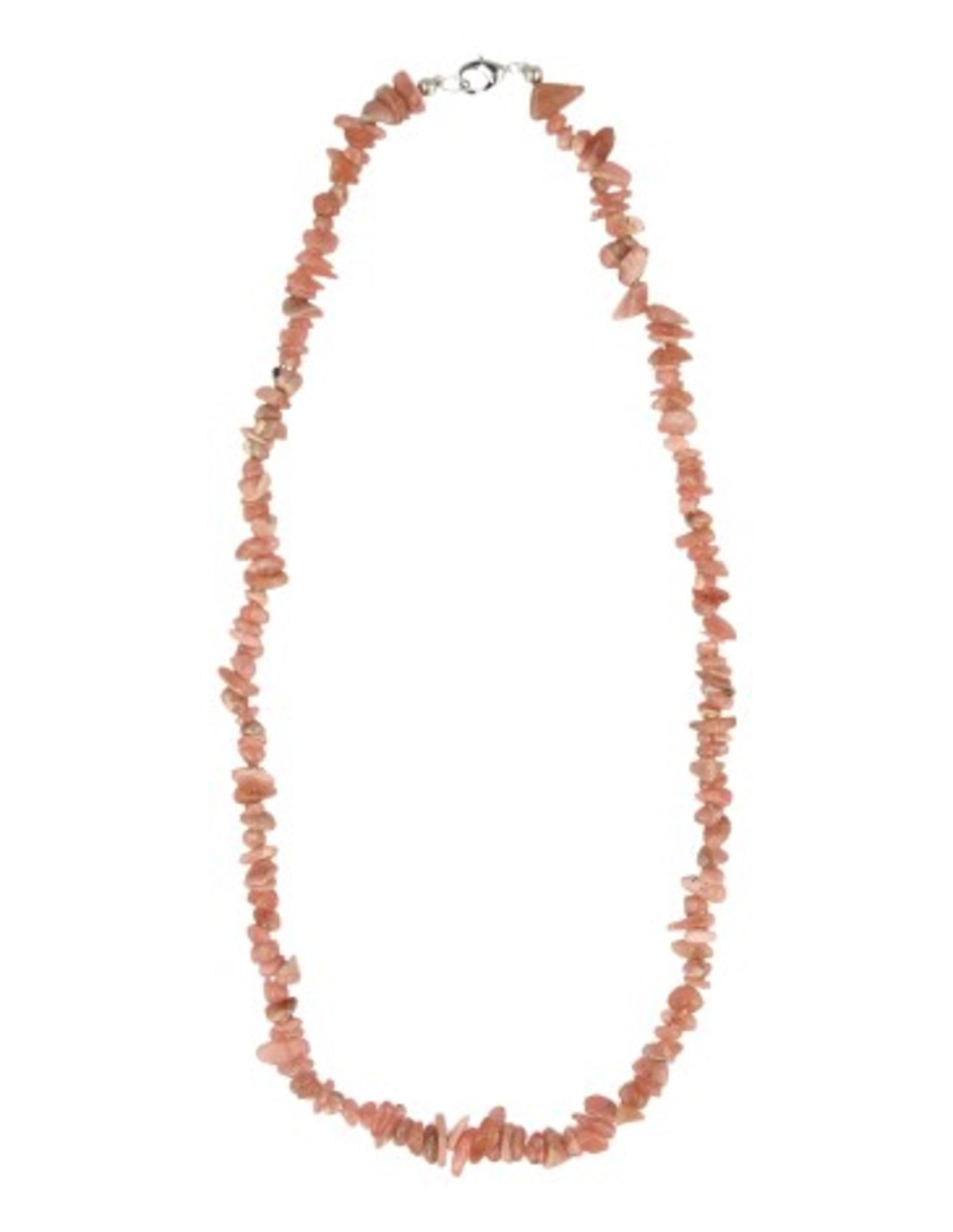 Rhodochrosiet splitketting
