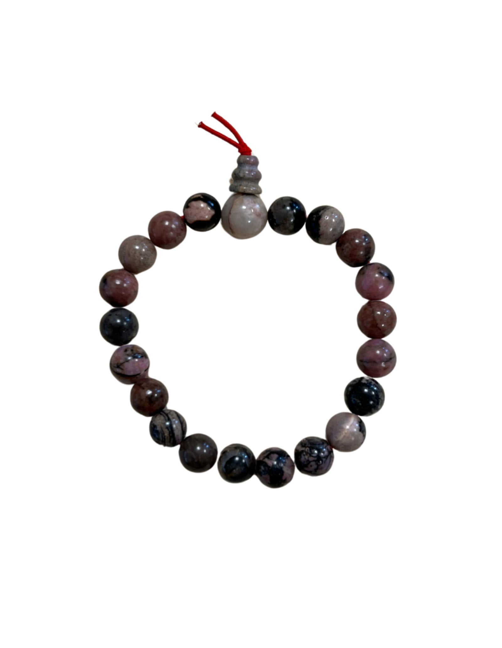 Rhodoniet powerbead