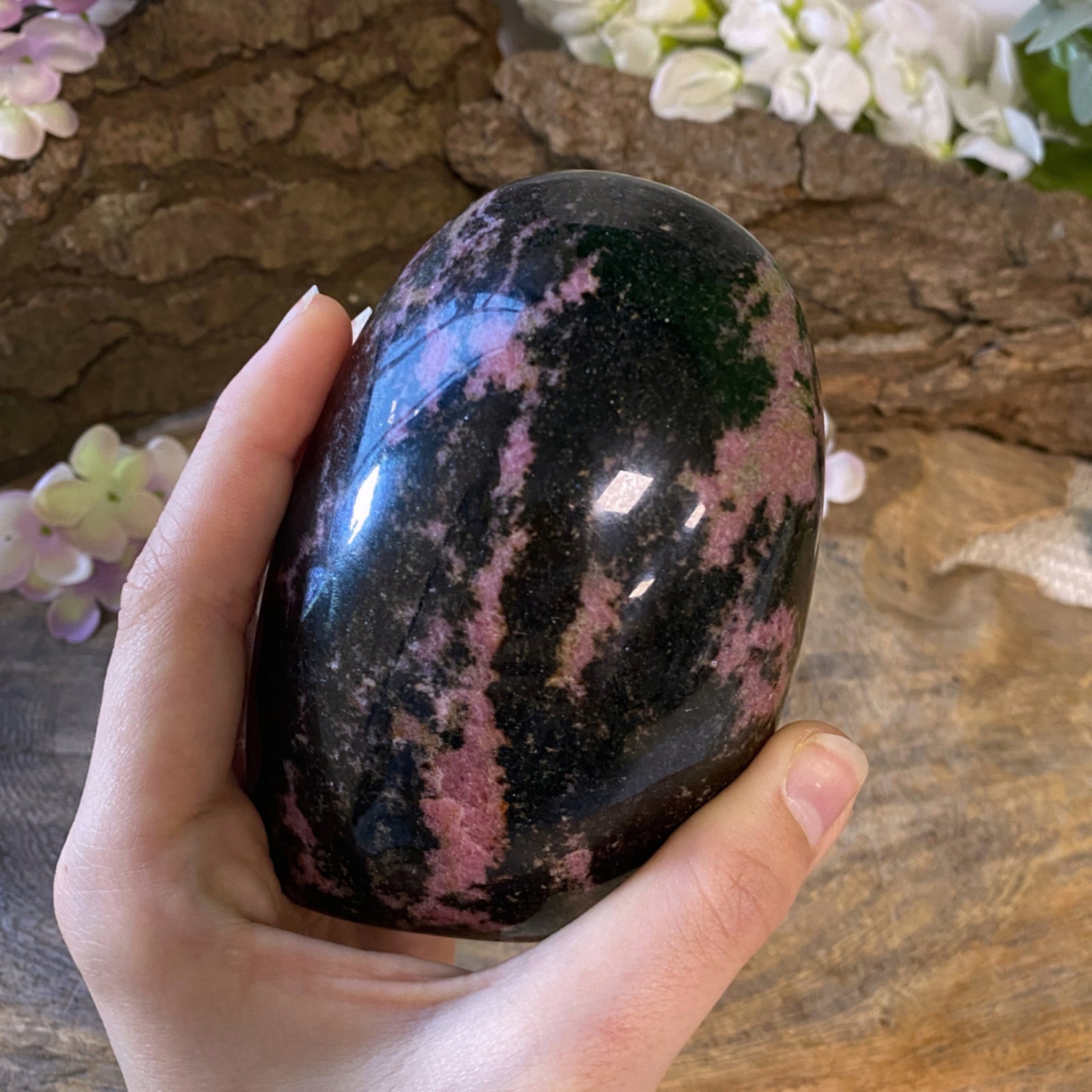 Rhodoniet sculptuur nr.04